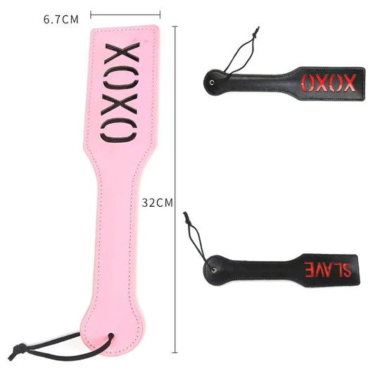 32CM PU Leather Paddle Horses Whip Crop for - ProPawPet.com