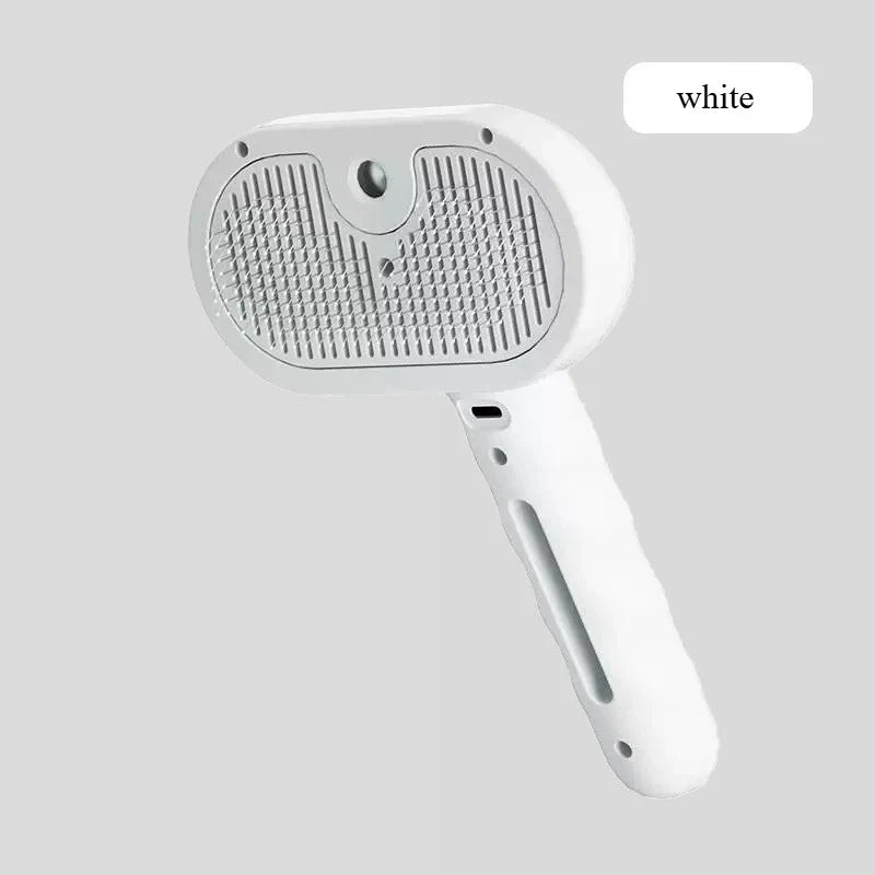 Pet Grooming Comb Steam Massage Brush Soft Tooth Spray – Dog Supplies