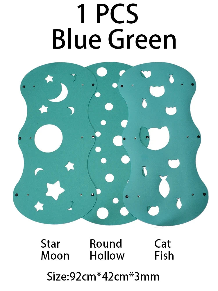Splicing Cat Toy Felt Pom Nest Deformable - ProPawPet.com