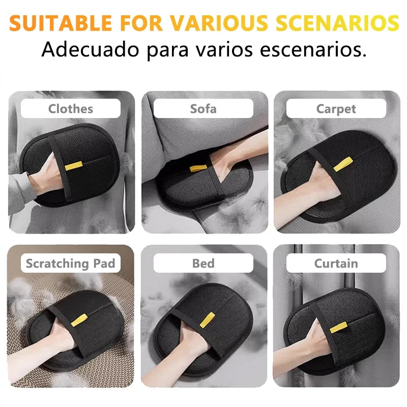 Reusable Double-Sided Pet Hair Removal Glove - ProPawPet.com