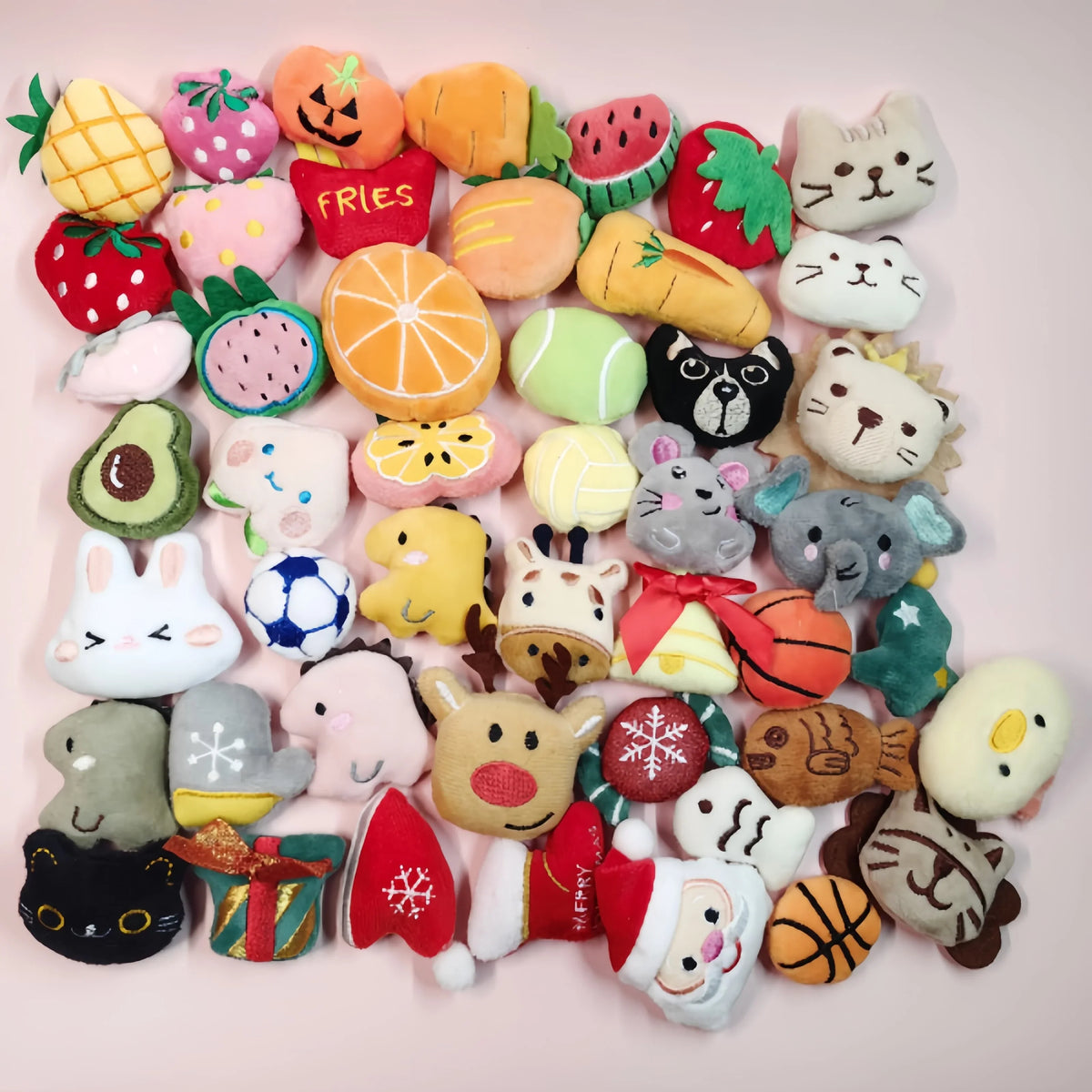 Pet Cute Plush Toy Set Cat Toy With Catmint - ProPawPet.com
