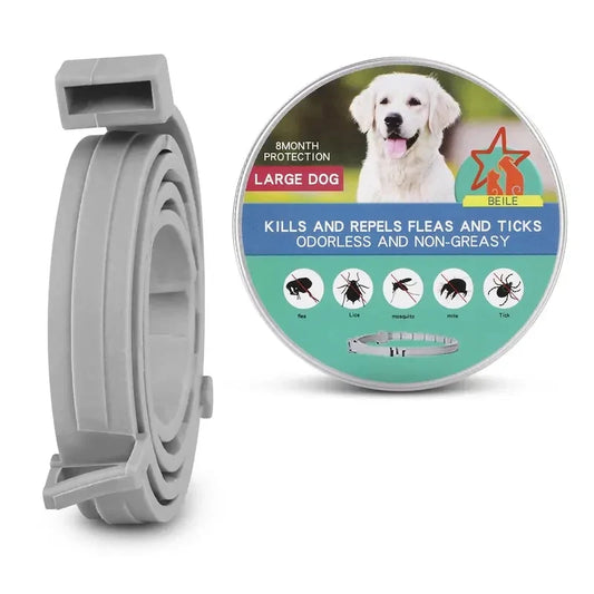 38 70cm Adjustable Pet Flea Tick Collar