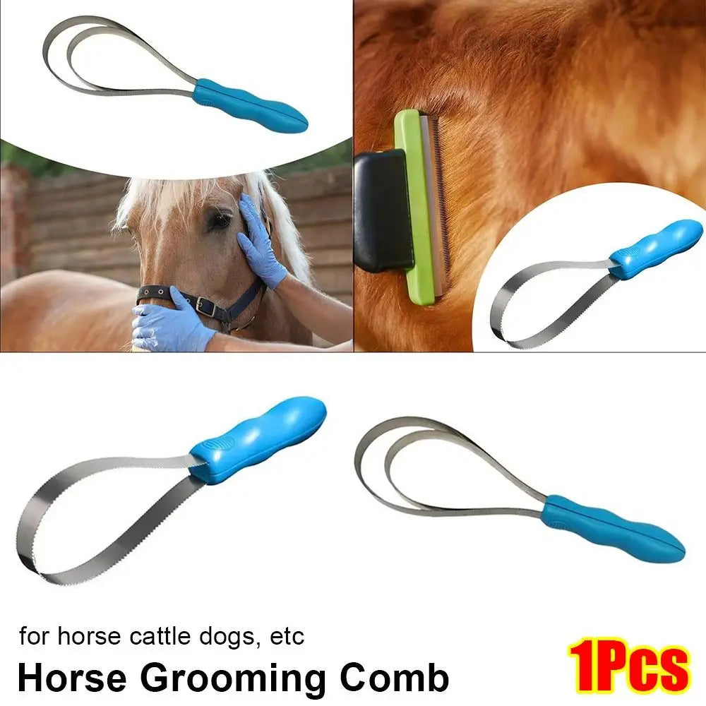 1Pcs Durable Nonslip Horse Grooming Comb - ProPawPet.com