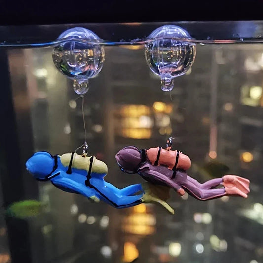 1/2pcs Aquarium Decoration Accessories Mini - ProPawPet.com