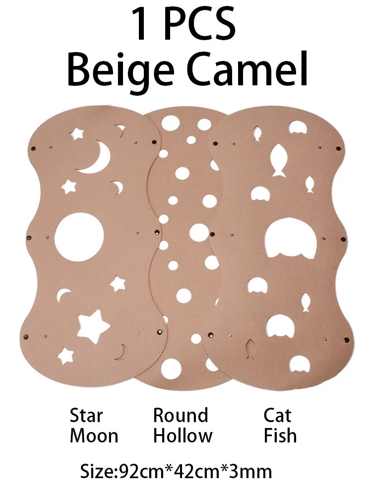 Splicing Cat Toy Felt Pom Nest Deformable - ProPawPet.com