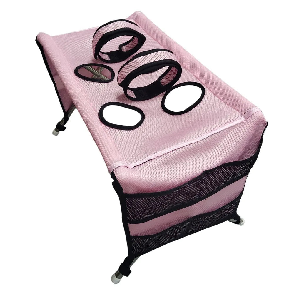 Folding Pet Grooming Hanging Bed – 4 Colors