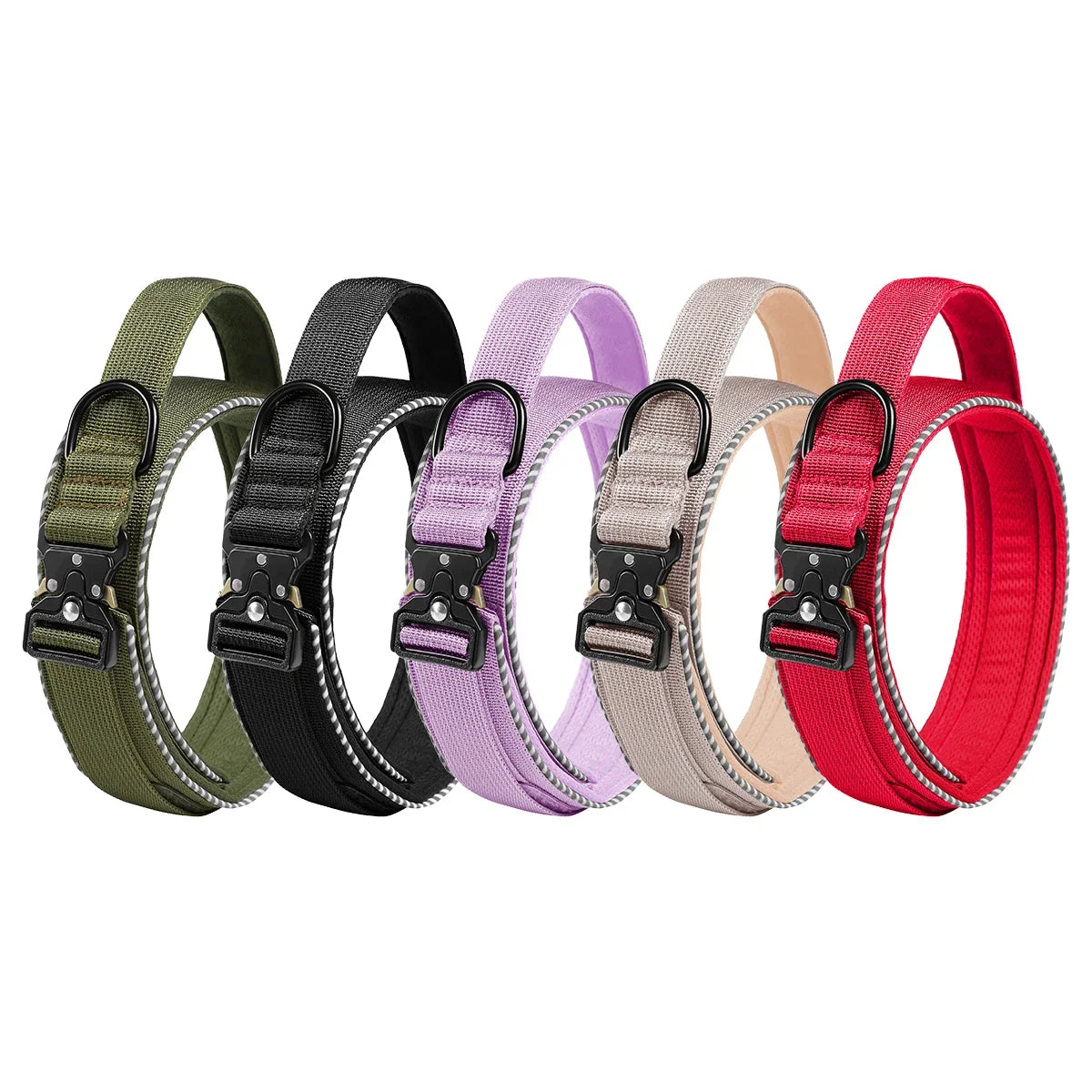 Tactical dog collar, adjustable military - ProPawPet.com