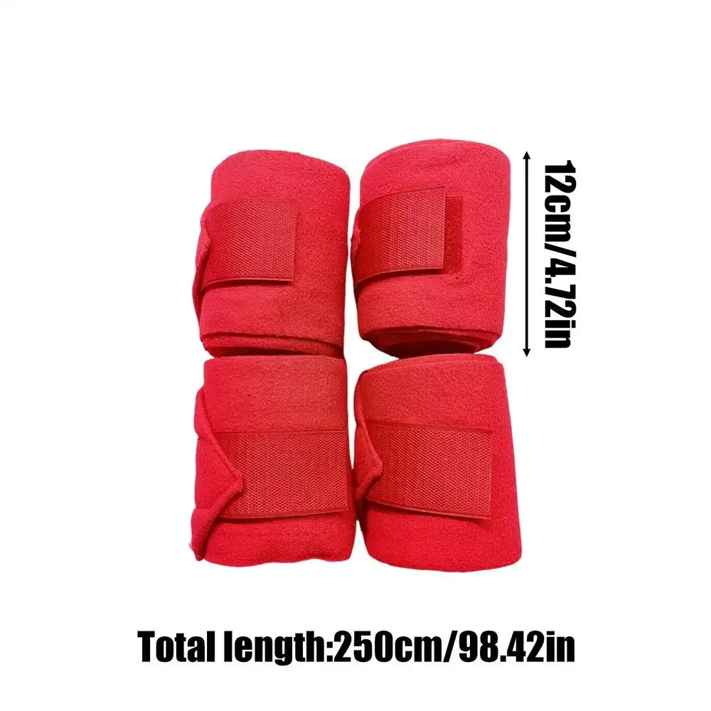 Soft Horse Front Leg Protective Bandages 98 Inches Long, Durable