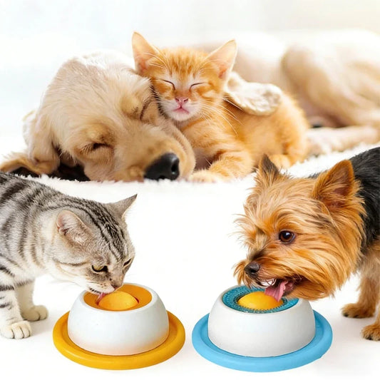 Pet Licking Mat Bowl Yogurt Licking Plate - ProPawPet.com
