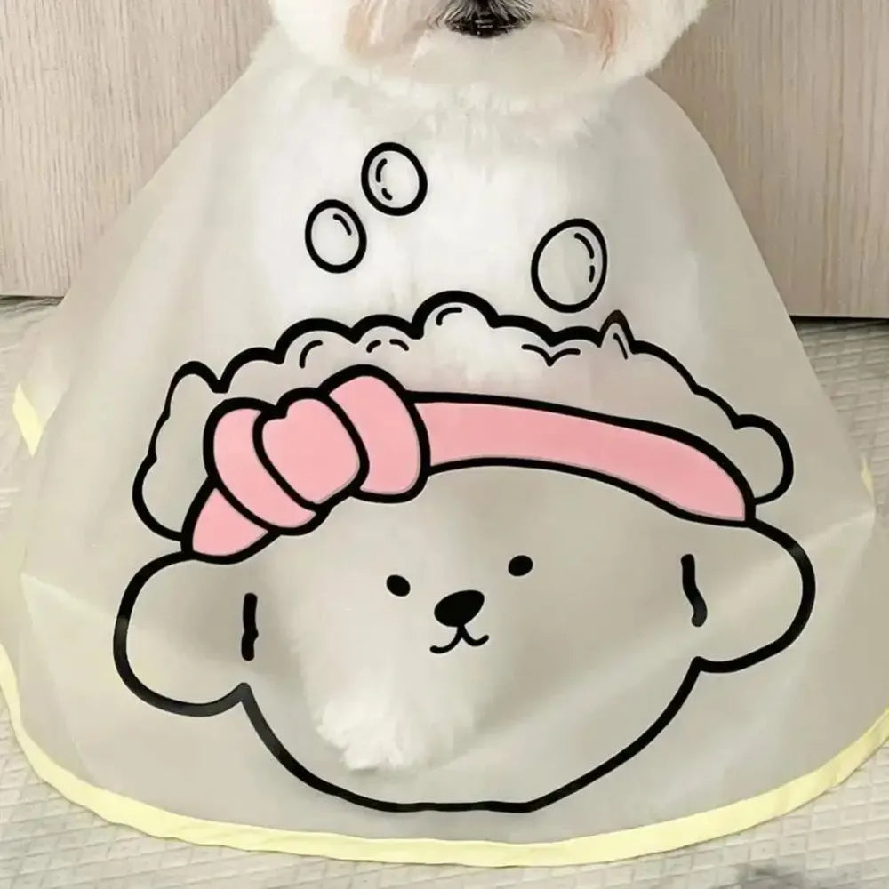 Adjustable Pet Cloak Waterproof Transparent - ProPawPet.com