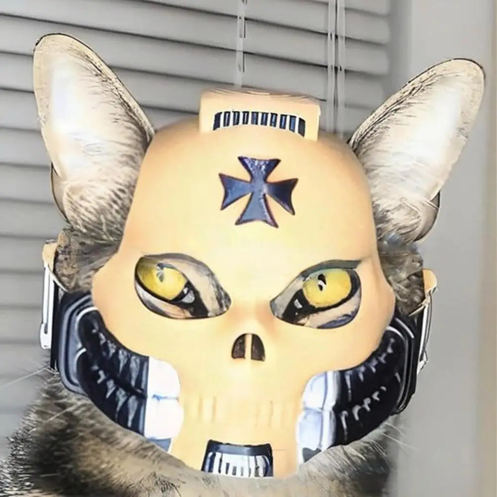 1/2/3PCS Cat Dog Helmet Costume Funny Mask - ProPawPet.com