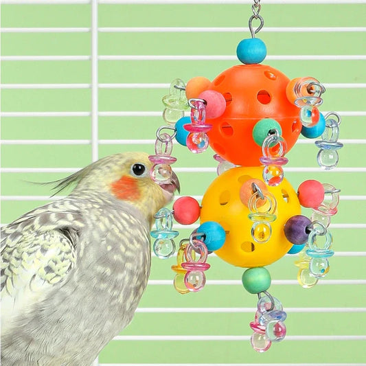 1PC Parrots Chew Swing Cage Hanging - ProPawPet.com