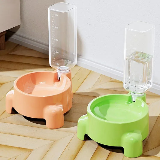 Dog Bowl Water Bottle Dog Feeder Automatic - ProPawPet.com
