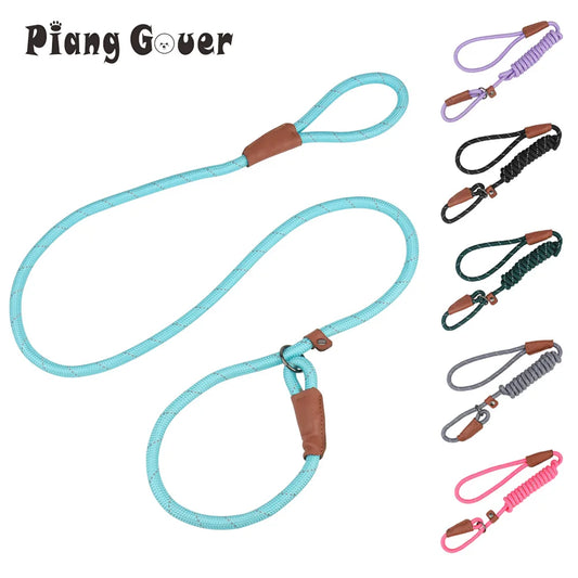 P Shape Pet Leashes Reflective Dog Leashes - ProPawPet.com