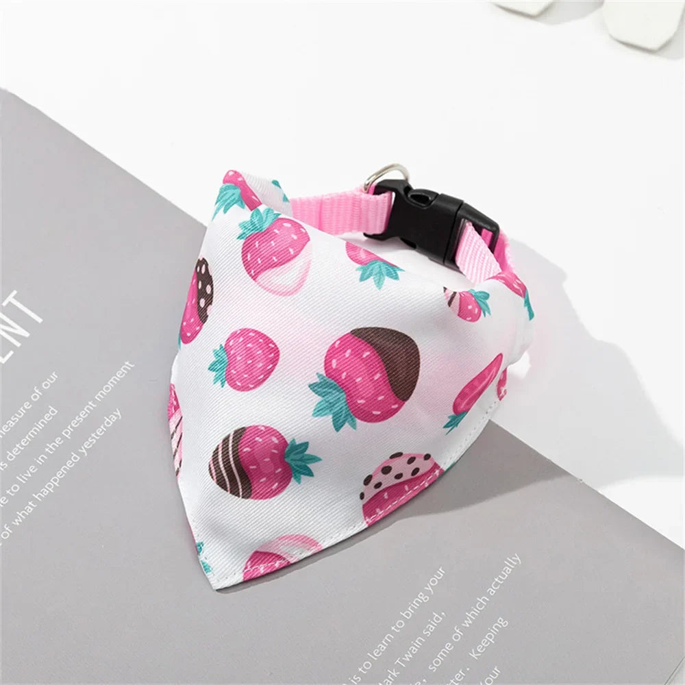 Sweet Print Puppy Dog Collar Bandana for - ProPawPet.com