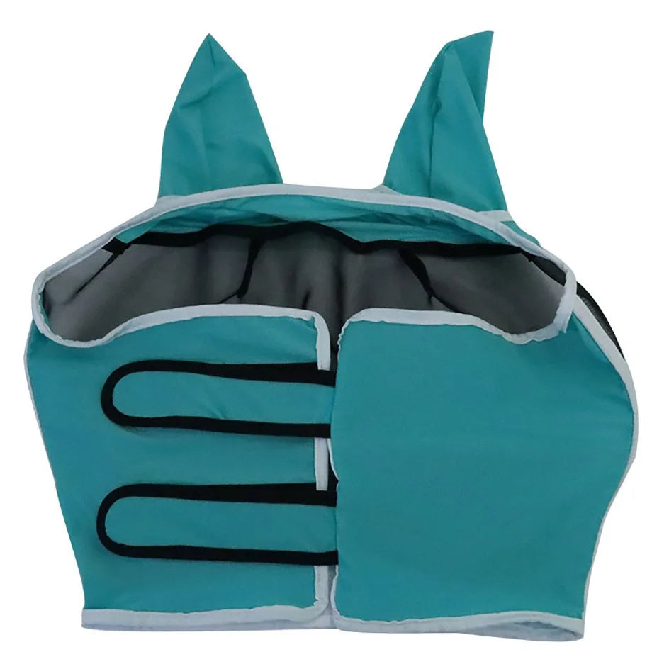 Professional Grade Adjustable Horse Fly Mask - ProPawPet.com