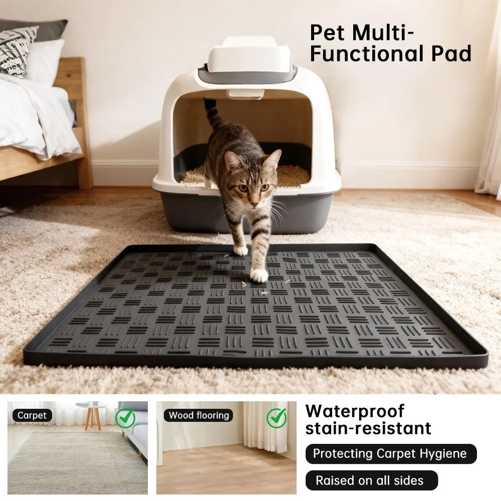 Pet Placemat Cat and Dog Mat Waterproof - ProPawPet.com