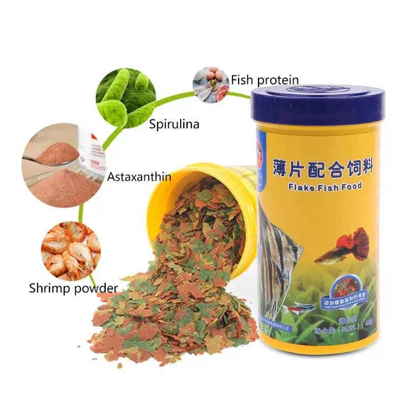 NEW Fish Food Pellets Small Ornamental Fish - ProPawPet.com