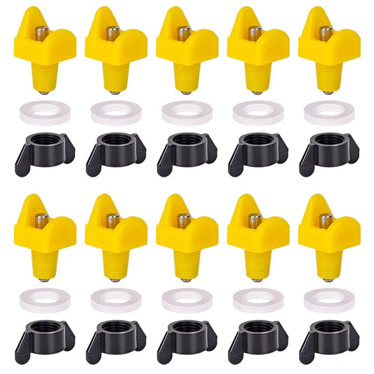 5/10/20Pcs Chicken Water Drinker Nipples - ProPawPet.com