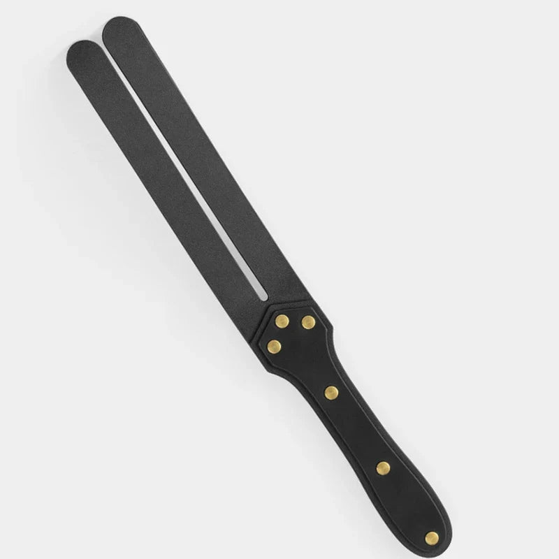 37CM Punk Rivet Bat PU Leather Horsewhip - ProPawPet.com
