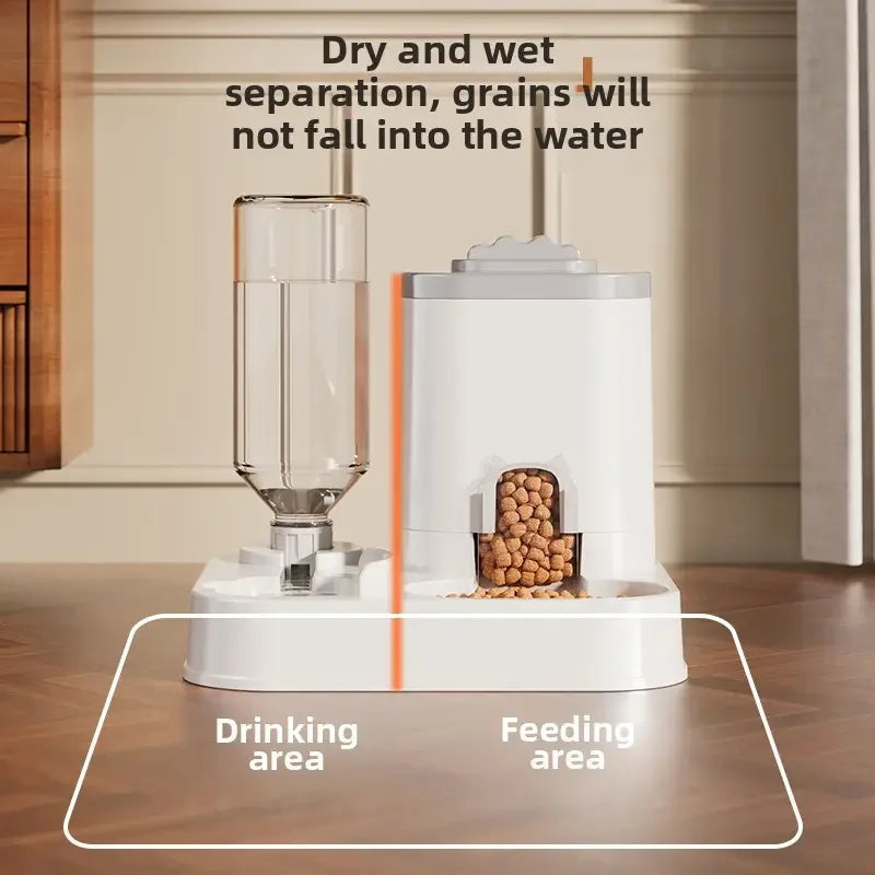 Automatic Cat & Dog Water Dispenser with - ProPawPet.com