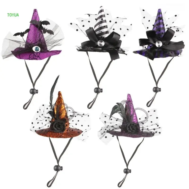 Cosplay Pet Dogs Witch Hat Fashion Pet - ProPawPet.com