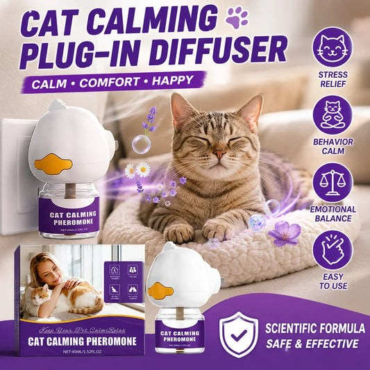 45ml Cat Calming Pheromone Plug-in Diffuser - ProPawPet.com