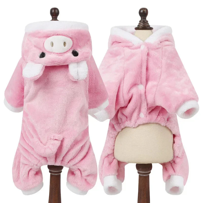 Cartoon Animal Dog Cat Costume Small Dogs - ProPawPet.com