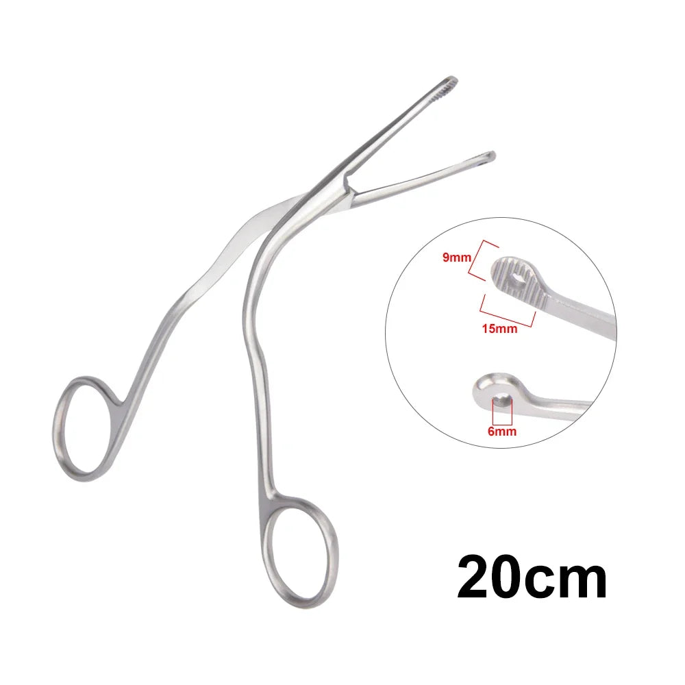 Veterinary Surgical Instruments Pliers Laryngeal Forceps Fish – 3 Colors