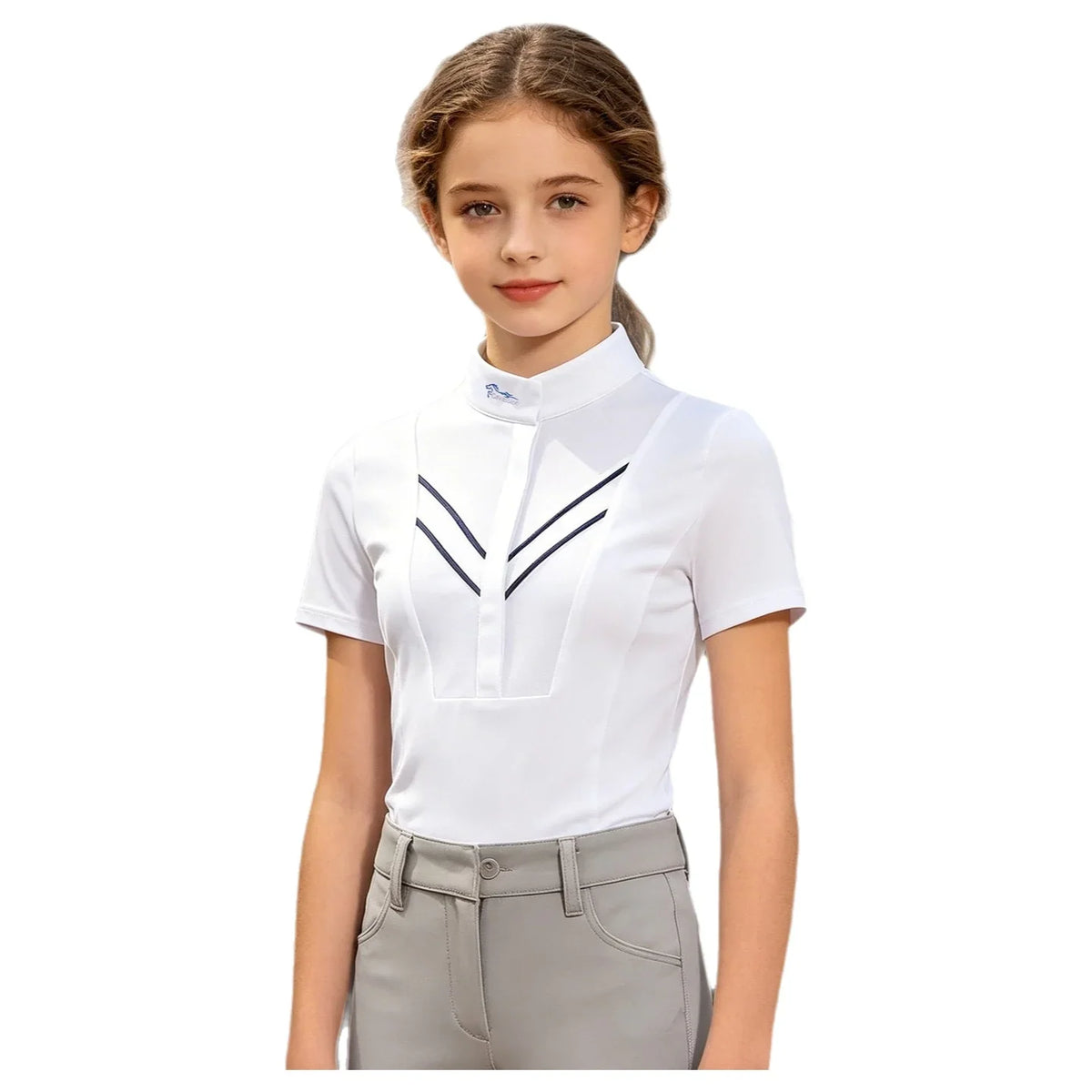 White Knight Equestrian T-Shirt Children - ProPawPet.com