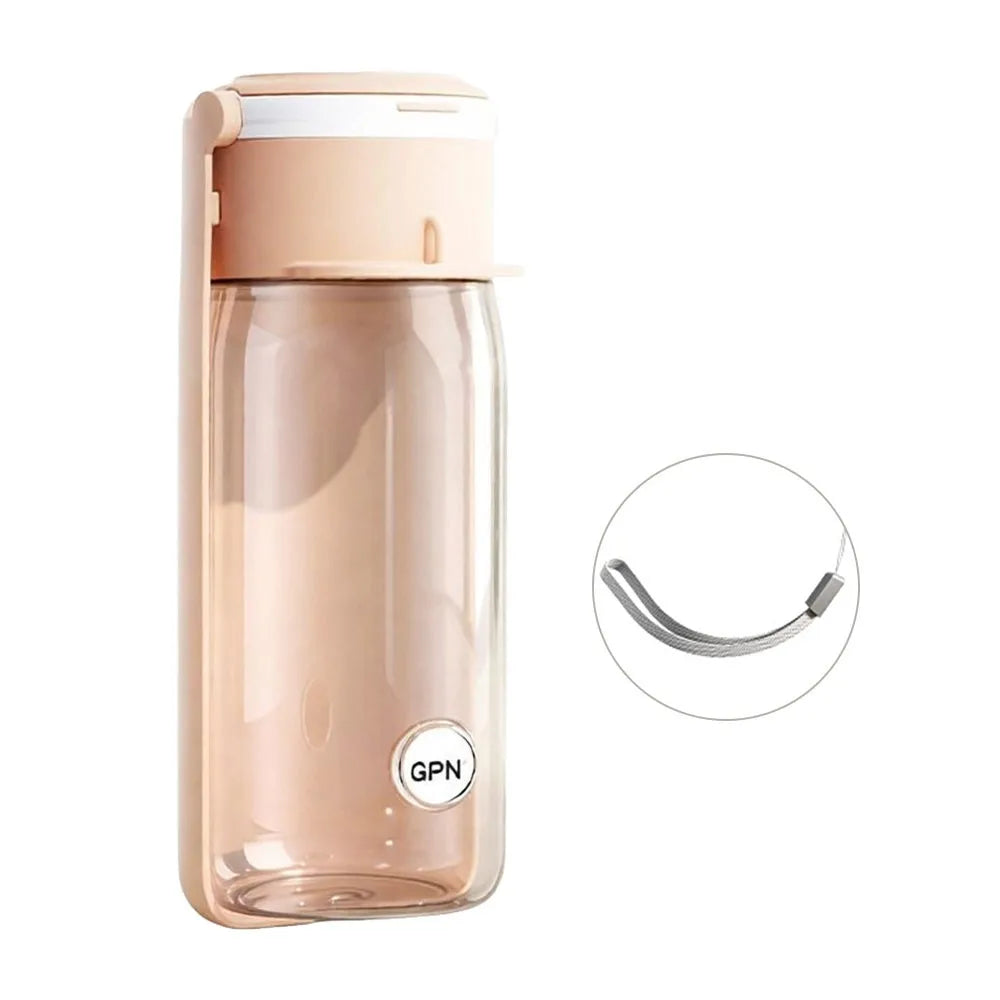 2IN1 Foldable Pet Dish PP 360ml 560ml Water Bottle – 6 Colors