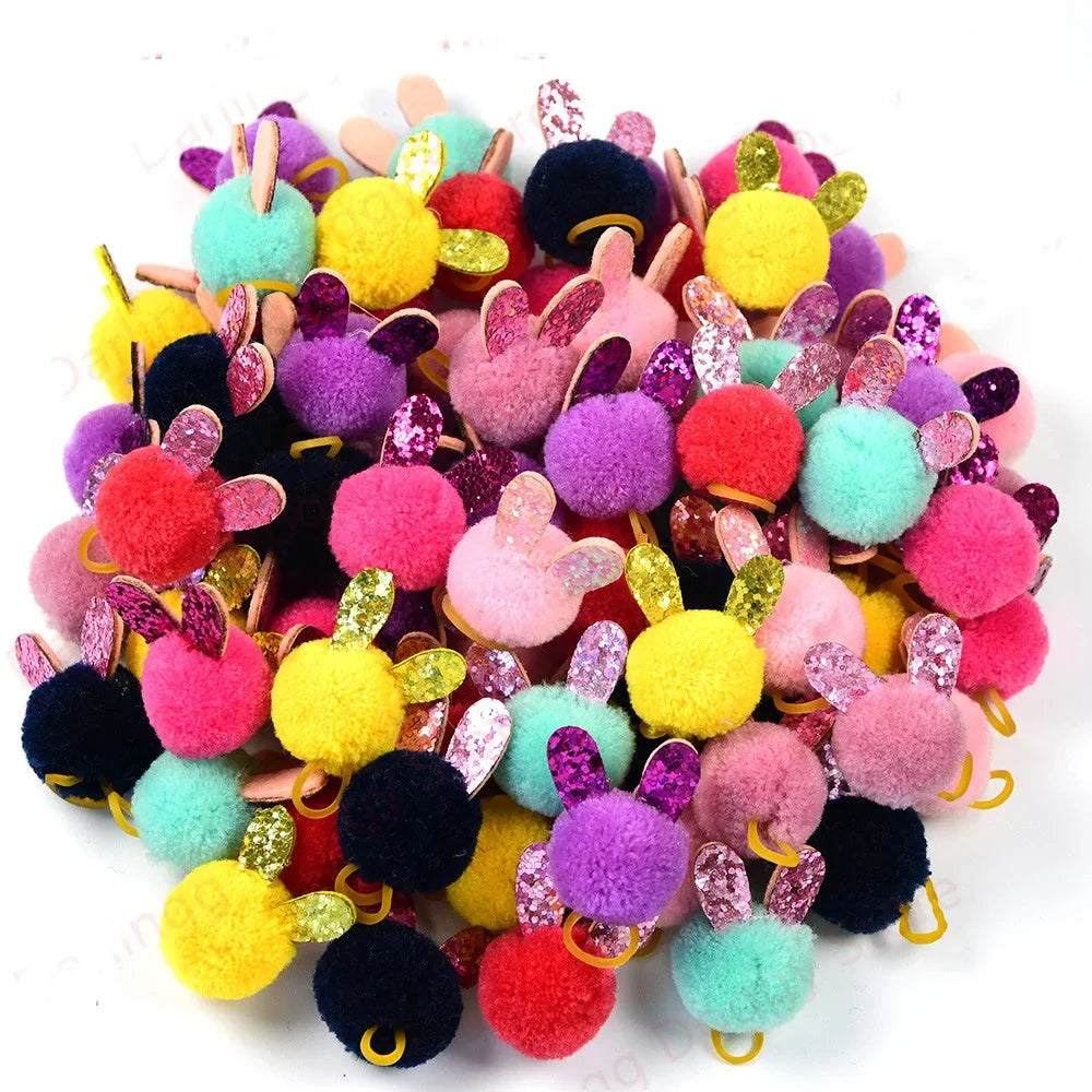 20pcs/lot Pet Dog Cat Hair Bows Mix Color - ProPawPet.com