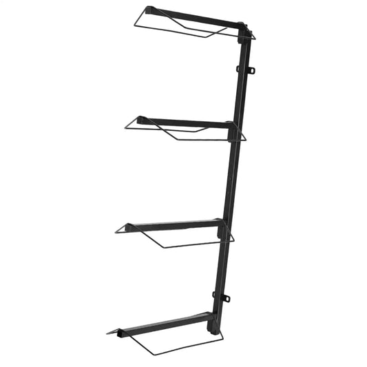 Universal Horse Saddle Shelf Black Wall - ProPawPet.com
