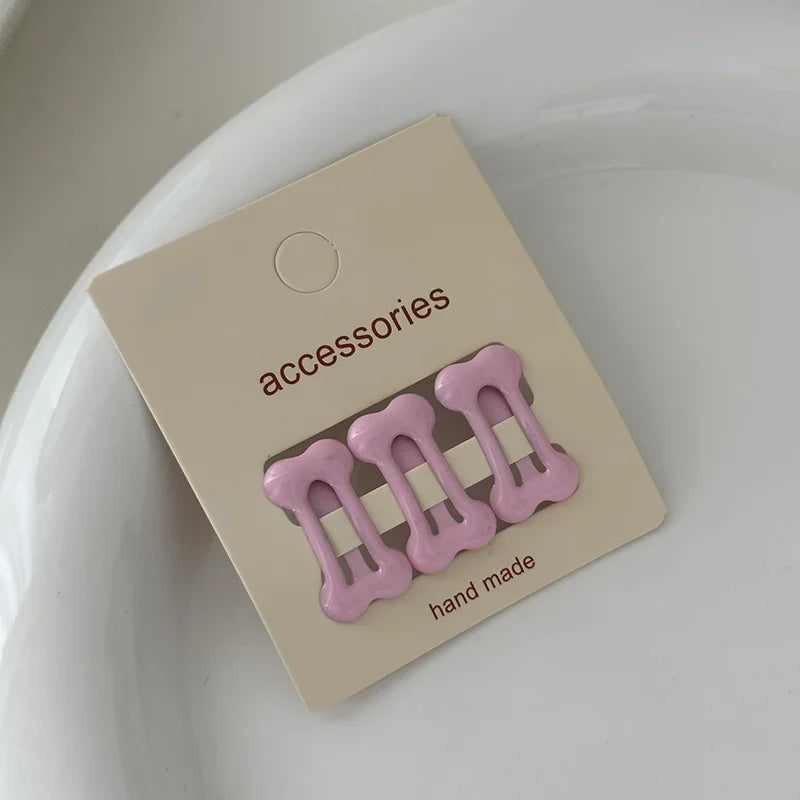 Pcs/set Bone Shape Pet Dog BB Clips Cute Dog - ProPawPet.com