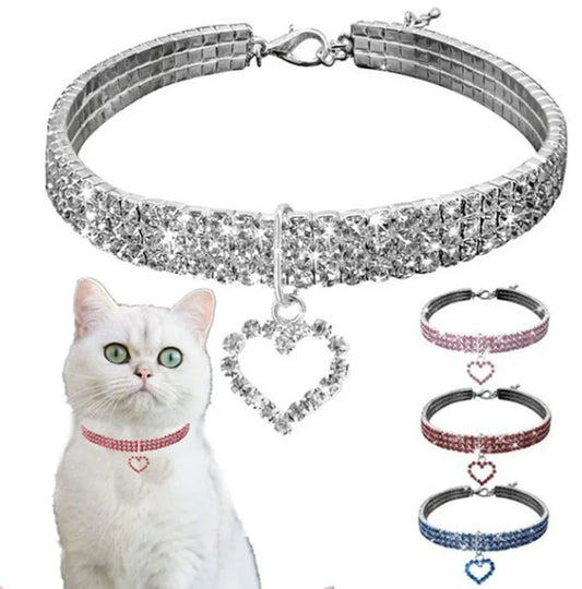 Cat Collar Necklace for Cat Dog Kitten Neck - ProPawPet.com