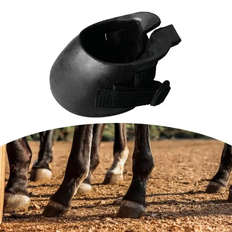 1 Pair Hoof Boot Sturdy Horse Hoof Boot - ProPawPet.com