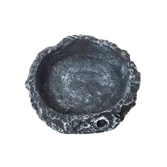 Reptile Bowls Terrarium Feeding Worm Dish - ProPawPet.com