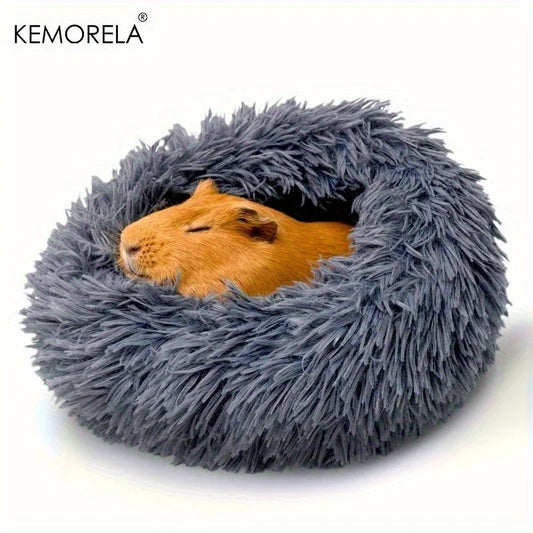 1PCS Ultra-Soft Plush Small Pet Nest - Cozy - ProPawPet.com