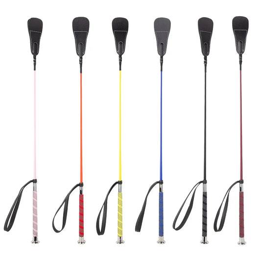 Short Whips Horse Riding Equipment Rubber - ProPawPet.com