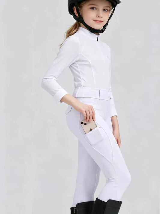 Summer children's equestrian pants high - ProPawPet.com