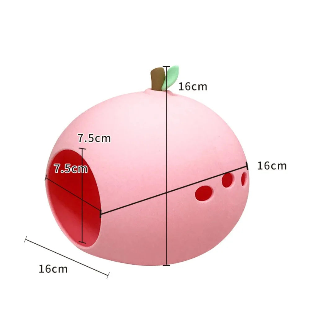Pomelo Shape Parrot Cage Nest Large Caliber Plastic Small Pet – Bird Supplies