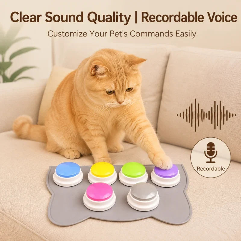 Pet Communication Button Recordable Talking - ProPawPet.com
