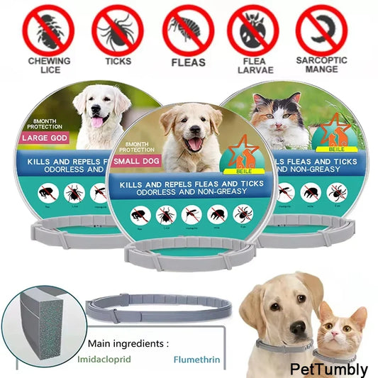 New 38/70CM Pet Anti Flea Ticks - ProPawPet.com