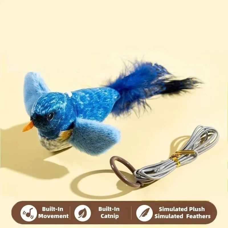 Indoor Interactive Birds Toy for Cat Chasing - ProPawPet.com