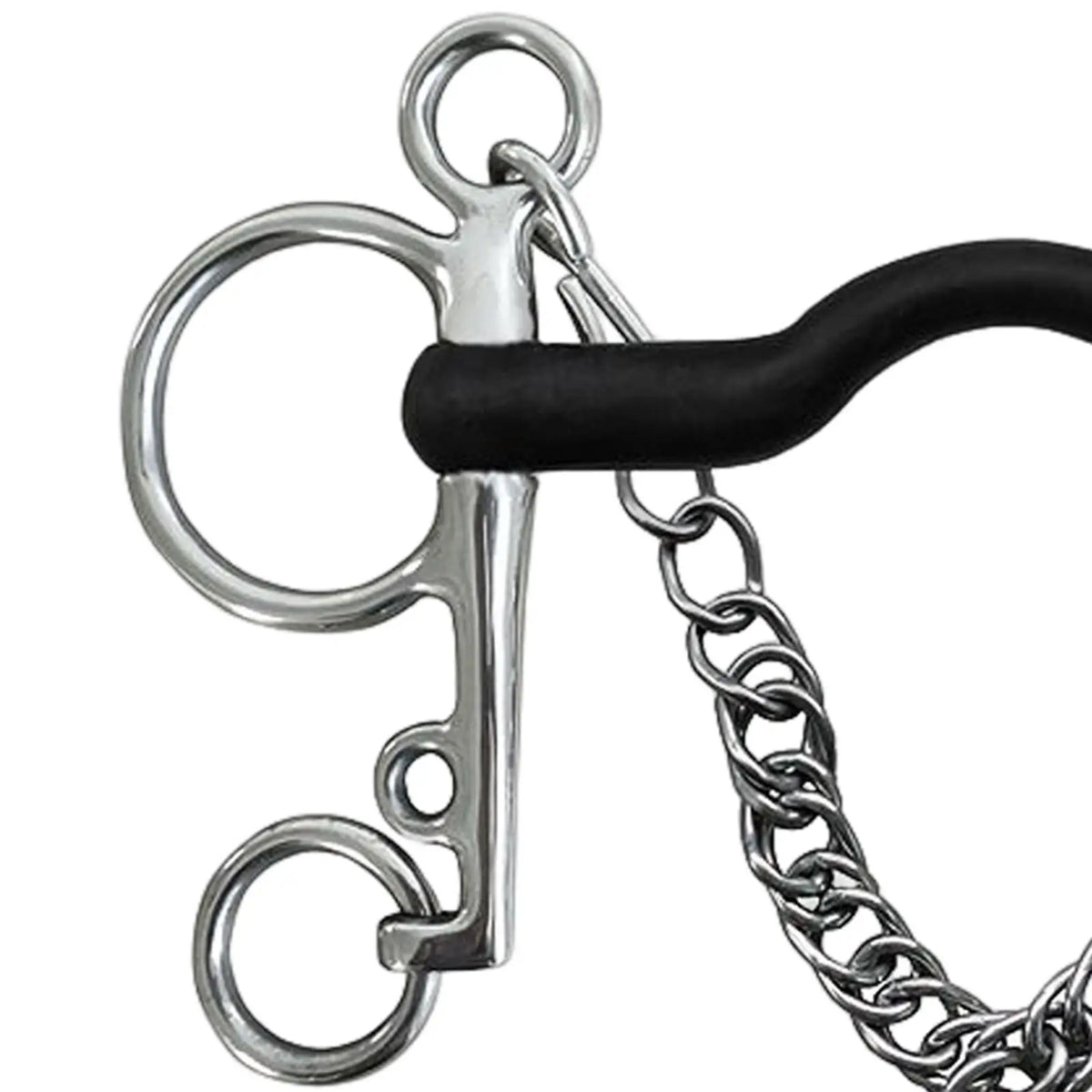 Horse Bit with Silver Trims Stainless Steel - ProPawPet.com