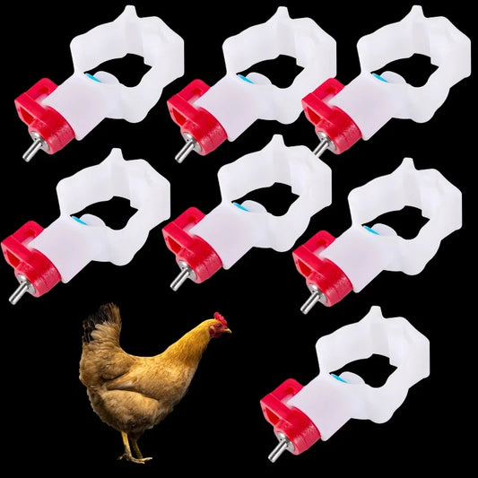 20Pcs Chicken Nipple Drinking Water 20/25mm - ProPawPet.com
