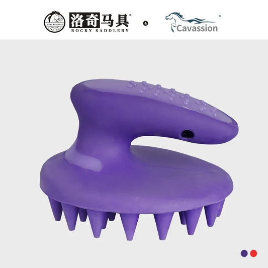 Cavpassion-A Massage Brush in the Shape of a - ProPawPet.com