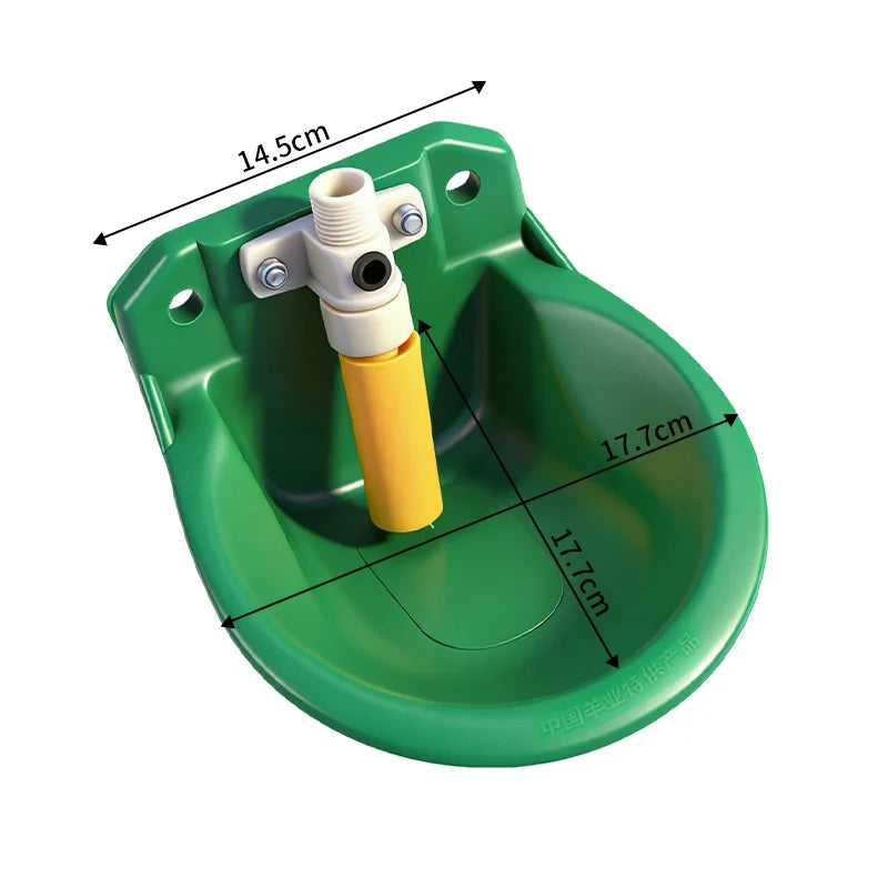 Sheep Drinking Dish Livestock Feeding Tools Goat Fully – 2 Colors