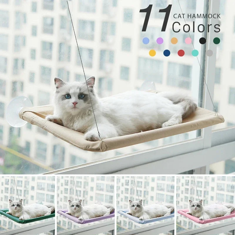 20KG Pet Cat Hammock Hanging Cat Bed Bearing - ProPawPet.com