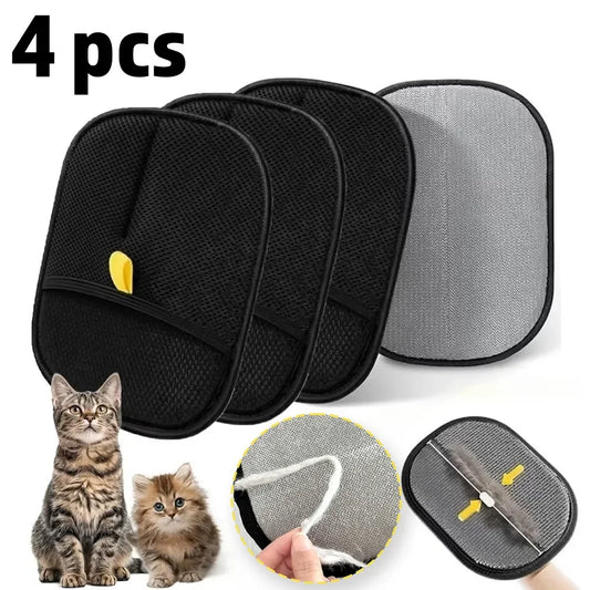Pet Hair Cleaning Removal Gloves Pet - ProPawPet.com